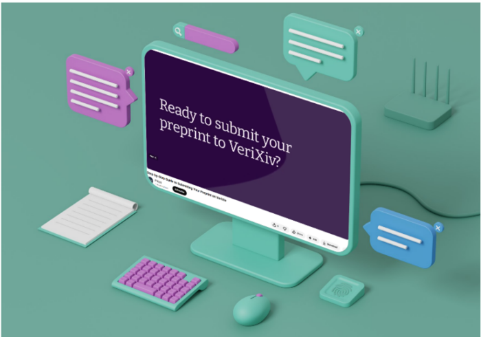 Upload your preprint to VeriXiv